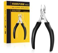 SURFOU Nail Clippers for Strong Toenails, Toenail Pliers, Thick Nails, Toenail Scissors, Professional Nail Clippers, Toenail Pliers, Fingernails Scissors, Nail Pliers, Toenail Scissors
