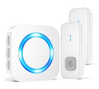 SURFOU Wireless Doorbell, Waterproof Plug in Door