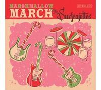 The Surfrajettes – Marshmallow March – Vinyl – Green/Marshmellow Splatter
