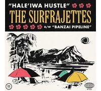 Surfrajettes, the - Hale'Iwa Hustle/Banzai Pipeline (Hibiscus Red)