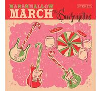 The Surfrajettes – Marshmallow March – Vinyl – Green/Marshmellow Splatter