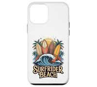 Surfrider Beach Malibu California Art for the Surf Case for iPhone 12 mini