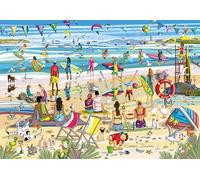 Surf's Up 1000 Piece Jigsaw Puzzle; Emma Joustra art Collection; Eco-Friendly, Gift for Adults & Families