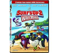 Surf's Up 2: Wave Mania [DVD] [2017] [Region 1] [NTSC]