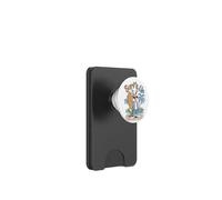 Surfs Up Bunny Rabbit Surfer Surf Board Summer Retro Surfing PopSockets PopWallet for MagSafe