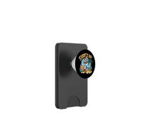 Surfs Up Bunny Rabbit Surfer Surf Board Summer Retro Surfing PopSockets PopWallet for MagSafe