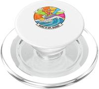 Surf's Up Dude Surfing PopSockets PopGrip for MagSafe