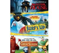 Surf's Up/Open Season/Monster House [DVD]