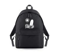 Surfs Up Waves Surfing Ocean Backpack Rucksack 18L Bag - 42 x 31 x 21cm