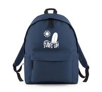 Surfs Up Waves Surfing Ocean Backpack Rucksack 18L Bag - 42 x 31 x 21cm