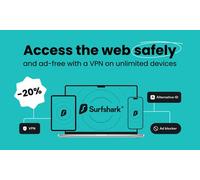 Surfshark STARTER - 1 Year Subcription