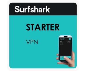 Surfshark Starter VPN-2y