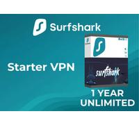 Surfshark Starter VPN Key (1 Year / Unlimited Devices) - GLOBAL