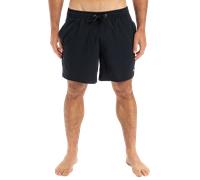 Surfsilk Solid Volley Shorts in Black