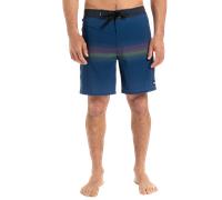 Surfsilk Straight Leg Boardshorts in Estate Blue Connect