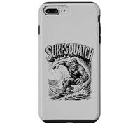 SurfSquatch! Bigfoot Surfer Vintage Wave Sasquatch Case for iPhone 7 Plus/8 Plus