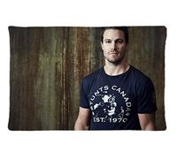 Surful Gift Pillow Case ~ Stephen Amell Actor Arrow Oliver Queen ~ Image (One side) Custom 30X20 inches Pillowcase