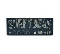 Surfy Industries SurfyBear Metal Tank Black