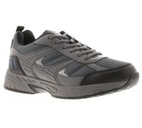 SURGE Adrian Men's Grey & Black Lace Up Trainers, Size: 12