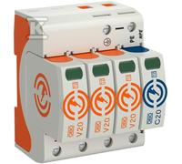 Surge Arrester 4P Type 2 V20-3+NPE-280 5095253