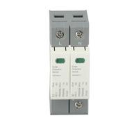 Surge Arrester Unit Essential Component for High Energy Safety on DC Power Supply Lines, Model Surger 2P 2040KA 275V (B)