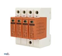 SURGE LIMITER B+C T1+T2 4P 4M 5/50KA TT A51-SPD01-4P-B+C
