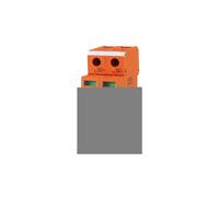 Surge Limiter PV T1+T2 2P 1000DC 20kA APV-OPS-2P-T1+T2