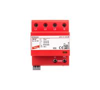 Surge Limiter Type T1+T2 4P 12.5kA/50kA DEHNshield 941405