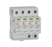Surge limiter type T2 4P 20kA, with AC limiters SG24PA300
