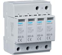 Surge Limiter Type T2 SPD 4P 3+1 Mains TN-S/TT SPB413