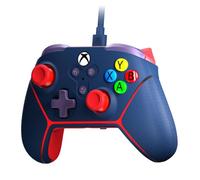 Surge Livewire Microwatt Controller (Blue), Junior Wired Controller for Xbox Series X|S, Xbox One, & Windows 10/11