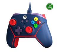 Surge Livewire Microwatt Controller (Blue), Junior Wired Controller for Xbox Series X|S, Xbox One, & Windows 10/11