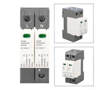 Surge Protection Device for DC Networks 2P 2040KA 275V with Flame Retardant Construction (A)