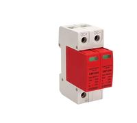 Surge Protection Device，Voltage Arrester Device ESP-04 2P Solar Photovoltaic Low Voltage Rail DC 600V 1000V 20KA-40KA Lightning SPD(2P 20-40KA 600V)(2p 20 40ka 1000v)