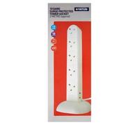 Surge Protection Tower Extension Socket 10 Way 2Mtr