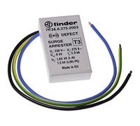 Finder 7P.36.8.275.2003 Surge protection 3kA 1-phase TN-S/TT nets