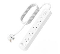 Surge Protection With Usb C 4 Outlet NEW