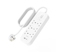 Surge Protection With Usb C 6 Outlet NEW