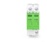 Surge Protective Device 1000V DC 2P 20kA Voltage Protector and Arrester for Photovoltaic Solar PV Systems, Parallel Installation with The