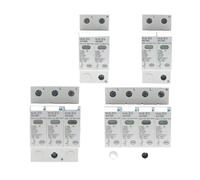 Surge Protective Device 1P 2P 3P 4P 15kA 40KA 65KA 100KA NU6-II 40/385 Surge Arrester Protect Electric SPD 385V AC(4P,385V 65KA)