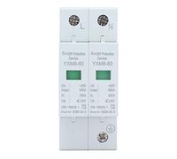 Surge Protective Device AC 420V 2P Guide Rail 30-60KA Voltage Arrester Protector Electronic Protection Module for Photovoltaic Solar, Power Supply