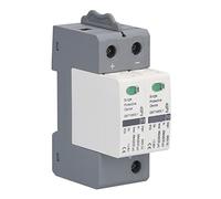 Surge Protective Device, Arrester Device CHLT-40PV,2P Voltage Protection Arrester Protector Electronic Protection Module 20-40KA 500V DC,IP20