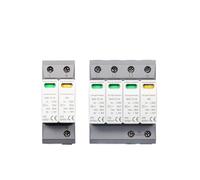 Surge Protective Device House SPD Low-voltage Arrester EKU5-T2-40-1PN275 1P+N 2P 2Pole AC 220V 230V 275V 35mm Din Rail 40kA(3P NPE)