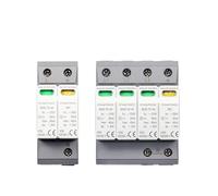 Surge Protective Device House SPD Low-voltage Arrester EKU5-T2-40-1PN275 1P+N 2P 2Pole AC 220V 230V 275V 35mm Din Rail 40kA(3P NPE)