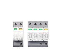 Surge Protective Device Protector Arrester Protection Type T2 SPD AC 2P 4P 20KA~40KA 1P+NPE 3P+NPE 275V EKU5 BIANMTSW(T2 3PN (3P NPE))