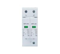 Surge protector 4P 220V 3P surge module(1000VDC/2P 40kA)