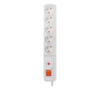 Surge Protector Acar F5 5 M Grey