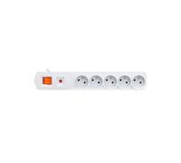 Surge Protector Extension 5 Outlets with/u ACAR F5 3m Grey