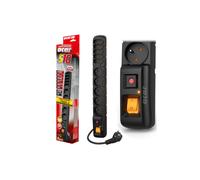 Surge Protector Extension Lead 5 Outlet with/u ACAR S10 5m Black