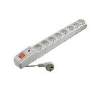Surge Protector Extension Lead 8 Outlet with/u ACAR S8 5m Grey